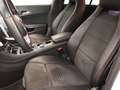View of front seats