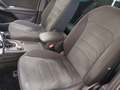 View of front seats