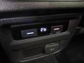 View of rear climate control switch
