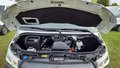 View of engine compartment