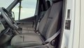View of front seats