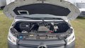 View of engine compartment