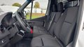 View of front seats