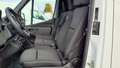 View of front seats