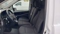 View of front seats