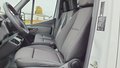 View of front seats