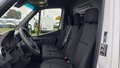 View of front seats