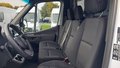 View of front seats
