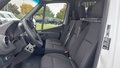 View of front seats