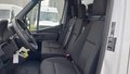 View of front seats