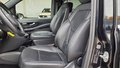 View of front seats