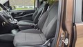 View of front seats