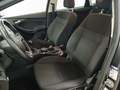 View of front seats