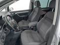 View of front seats