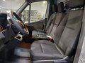 View of front seats