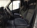 View of front seats