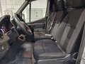 View of front seats