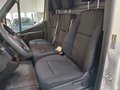 View of front seats