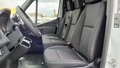 View of front seats