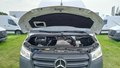View of engine compartment