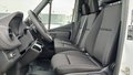 View of front seats