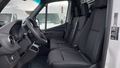 View of front seats