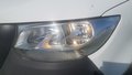 Left view of headlights