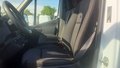 View of front seats
