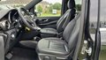 View of front seats
