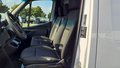 View of front seats