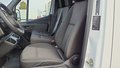 View of front seats