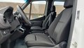 View of front seats