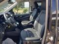 View of front seats