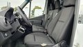 View of front seats
