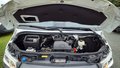 View of engine compartment