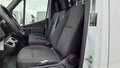 View of front seats