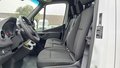 View of front seats