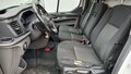 View of front seats