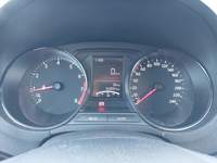 Pohled na přístrojovou desku