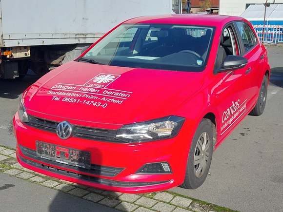 Náhled zpředu zleva