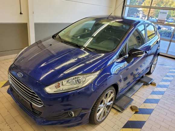 Widok z przodu po stronie lewej