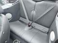 View of rear seat