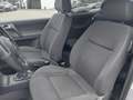 View of front seats