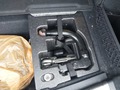 View of trailer tow-bar hitch