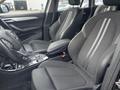 View of front seats