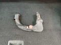 View of trailer tow-bar hitch