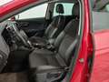 View of front seats