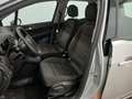 View of front seats