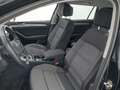 View of front seats