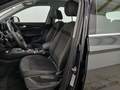 View of front seats
